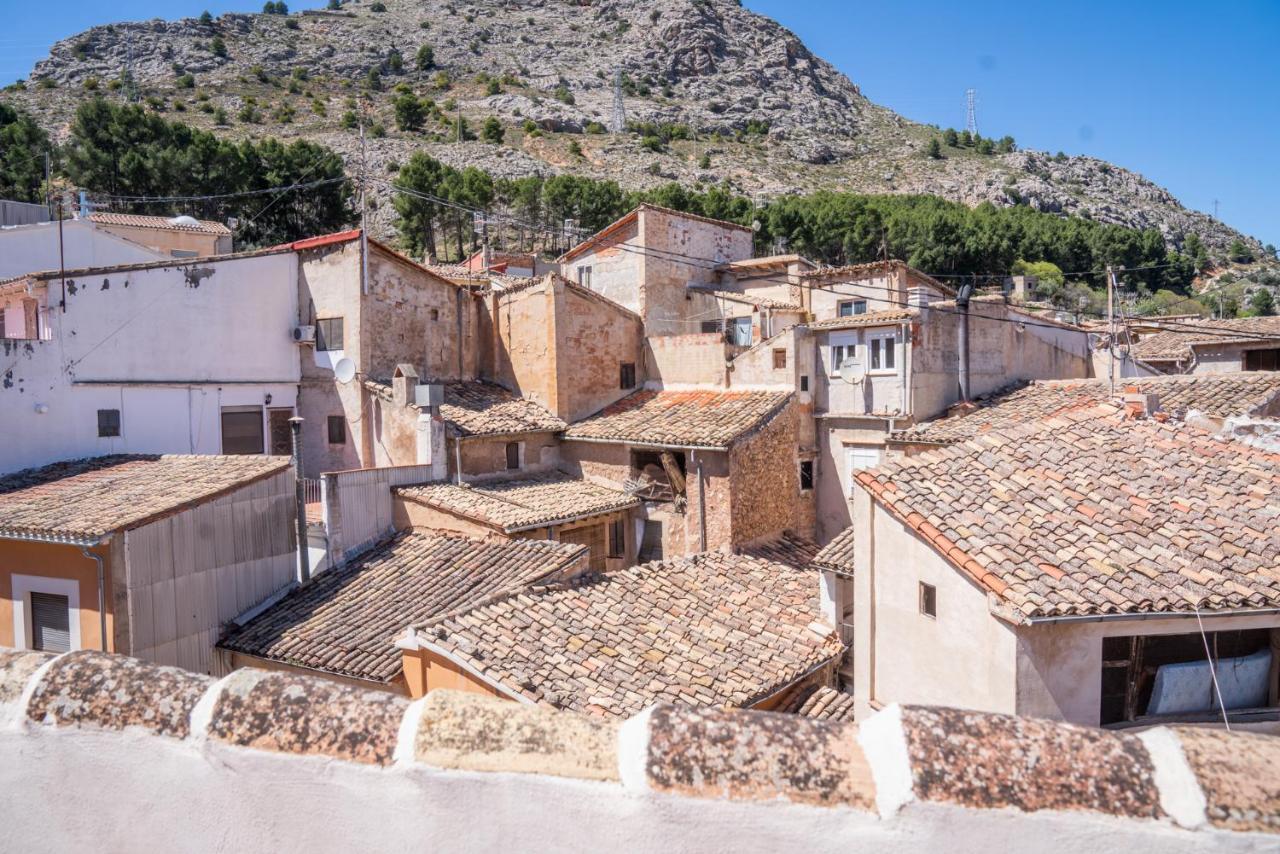 7 Pisos Casa Rural De Pueblo Cocentaina Exteriör bild