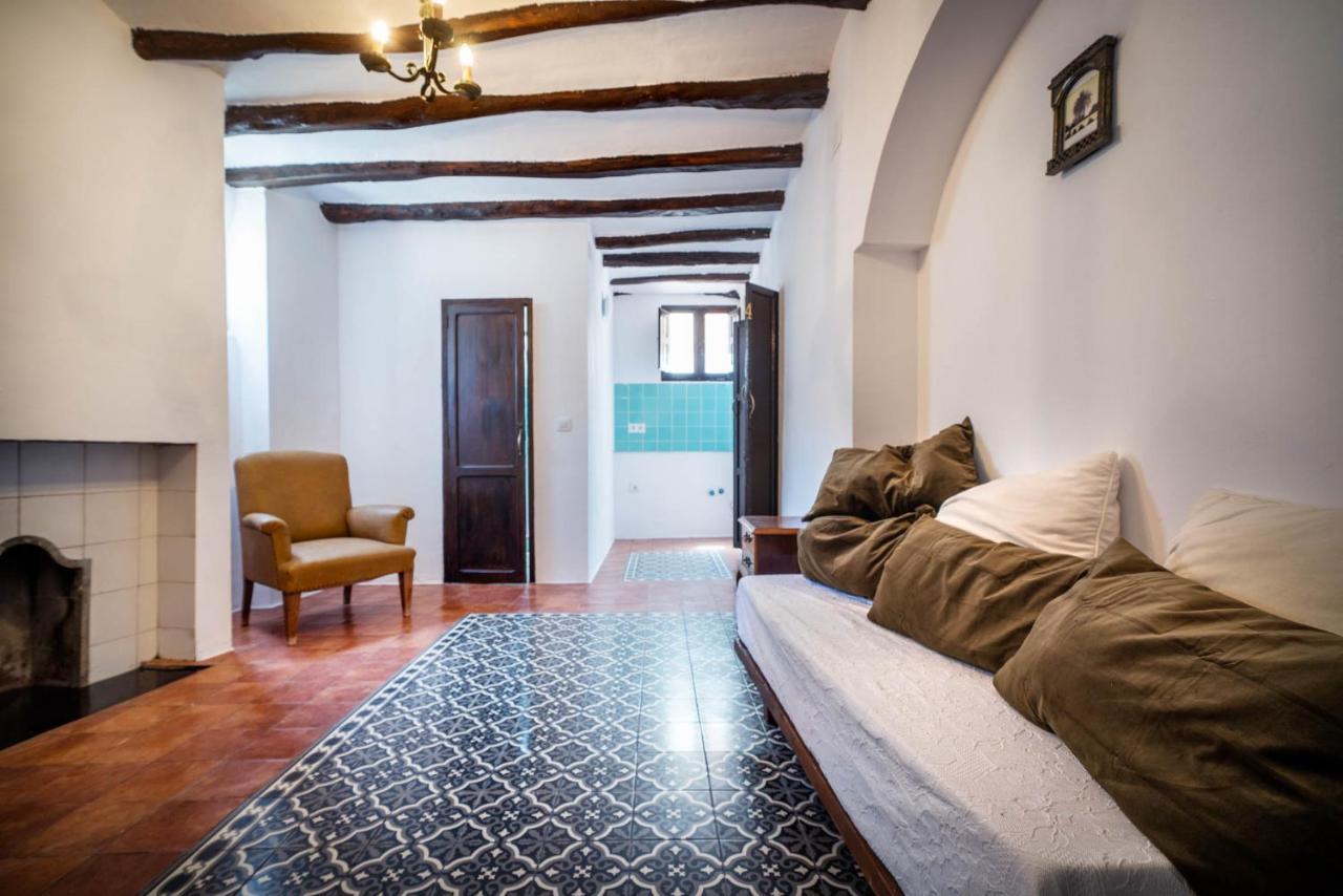 7 Pisos Casa Rural De Pueblo Cocentaina Exteriör bild