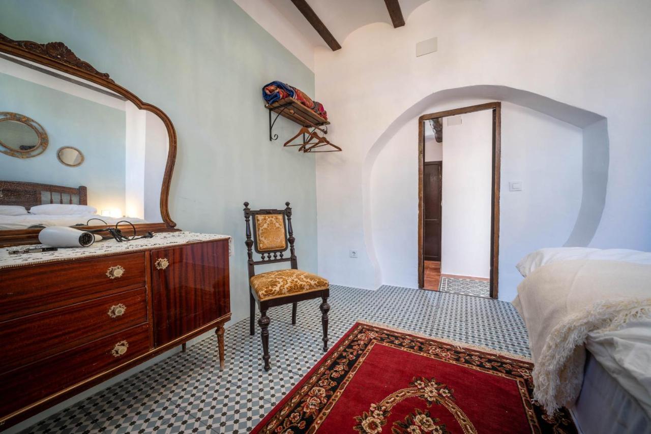 7 Pisos Casa Rural De Pueblo Cocentaina Exteriör bild